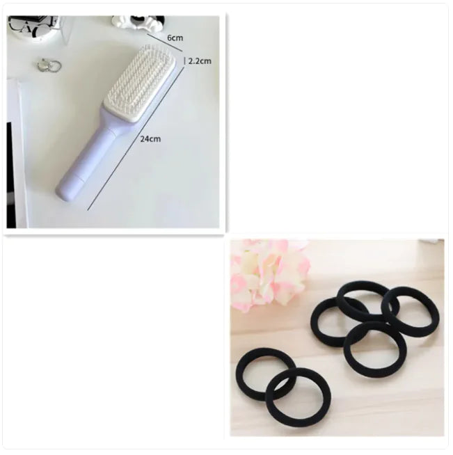 Your's Truly 4 In 1 Self Cleaning Brush